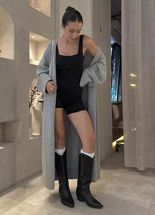 Кардиган merin меланж 3