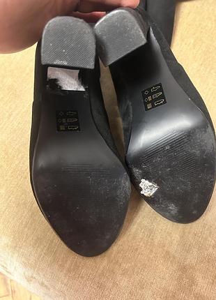Ботфорти ботфрди чулок steve madden 6