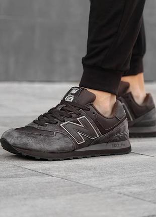 ❄️кроссовки new balance 574 classic termo ❄️