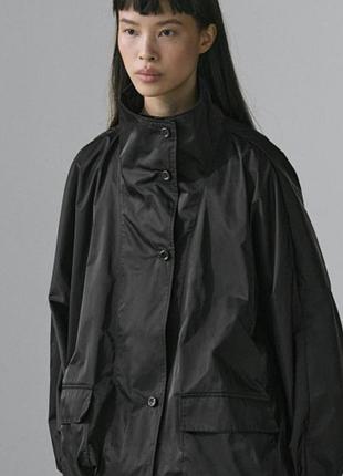 Куртка-бомбер демі massimo dutti s