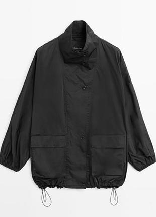 Куртка-бомбер деми massimo dutti s 5