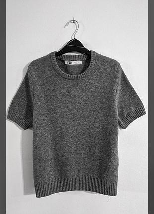 Светр вовняний zara
