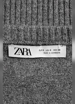 Светр вовняний zara 3