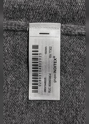 Светр вовняний zara 4