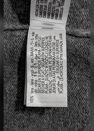 Светр вовняний zara 5