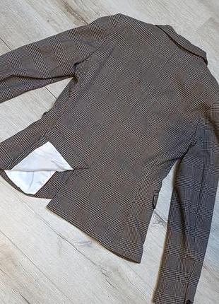 Жакет в клетку h&amp;m 2