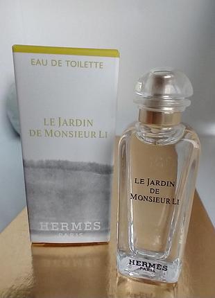 Le jardin de monsieur li миниатюра  7.5мл оригинал 2