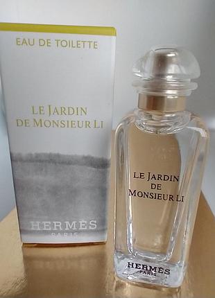 Le jardin de monsieur li миниатюра  7.5мл оригинал 3