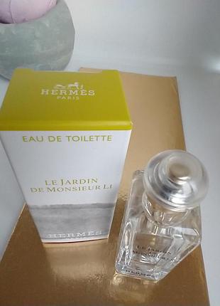 Le jardin de monsieur li миниатюра  7.5мл оригинал 4