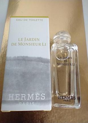 Le jardin de monsieur li миниатюра  7.5мл оригинал 7