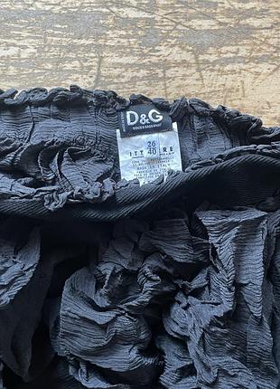 Прозора спідниця dolce & gabbana