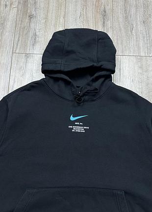 Чоловіче худі nike big swoosh nsw 5