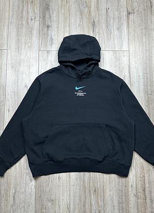 Чоловіче худі nike big swoosh nsw 4