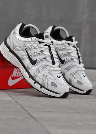 Кроссовки nike p-6000 waterproof termo ❄️ 4