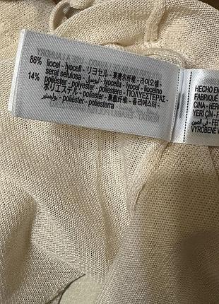Блуза на лямках zara размер s 9