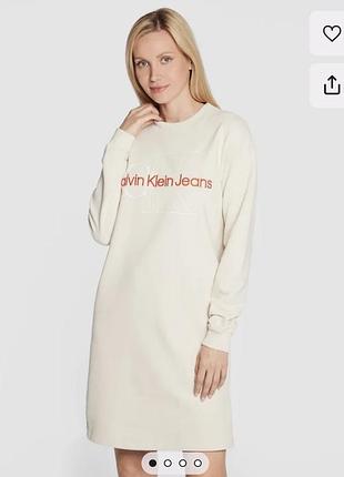 Шикарна сукня світшот calvin klein