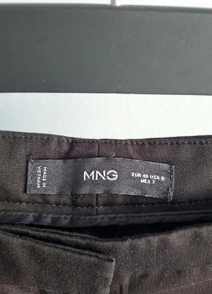 Брюки женские черные 40 mango 7