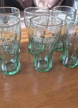 Склянки кока-кола coca-cola