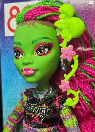 Лялька monster high venus mcflytrap монстро-класика венера (hrp81) 2