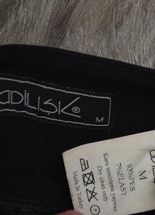 Abilisk элегантные брюки клёш, вышивка бисером (m) 7