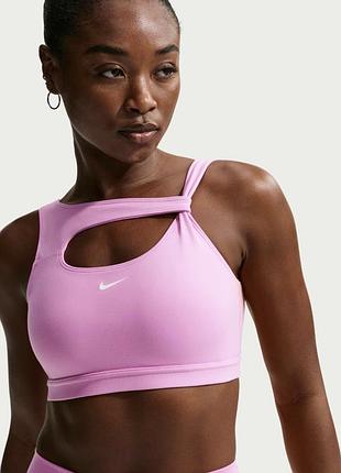 Спортивний топ бра nike one women's medium-support padded sports bra