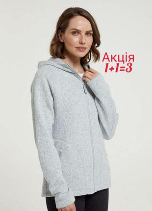 Худі толстовка mountain warehouse grey nevis кофта светр