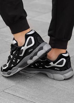 Кроссовки asics gel nyc termo gore-tex❄ 5