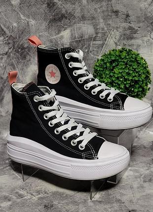 Женские кеды converse chuck teylor all star move platform, 35,5/21,5 см