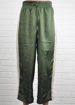 Атласные брюки britt track pant (s) 2