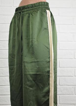 Атласные брюки britt track pant (s) 3