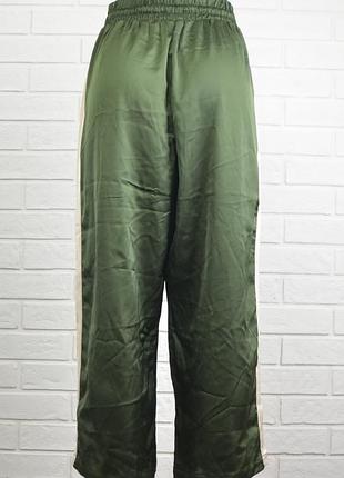 Атласные брюки britt track pant (s) 4