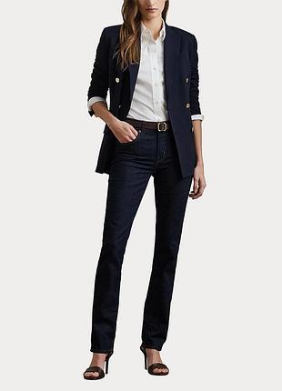 Жіноча біла сорочка рубашка блуза блузка преміального бренду lauren ralph lauren, р.l оригінал