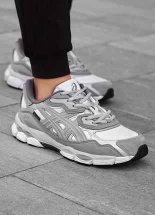 Кроссовки asics gel nyc termo gore-tex❄