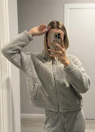 Мʼяка куртка (бараш), розмір m, new look