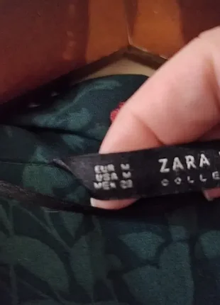 Блуза кимоно на запах zara basic m/28 3