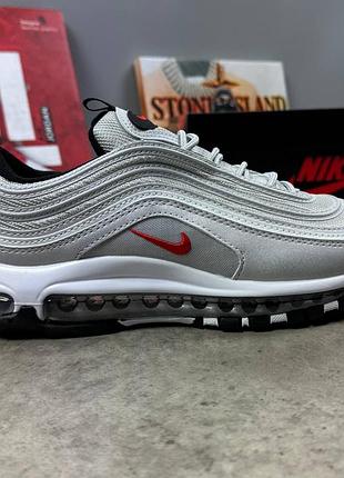 Кроссовки nike 97 серые 4