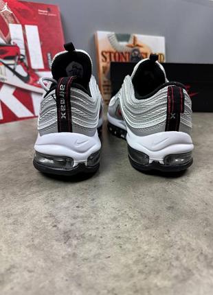 Кроссовки nike 97 серые 5