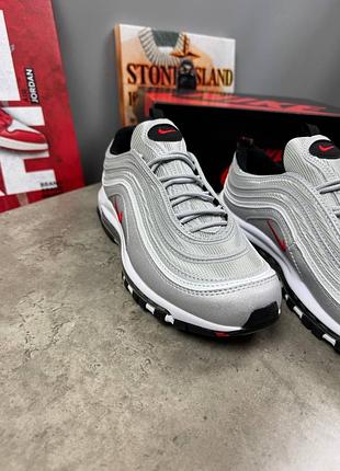 Кроссовки nike 97 серые 7