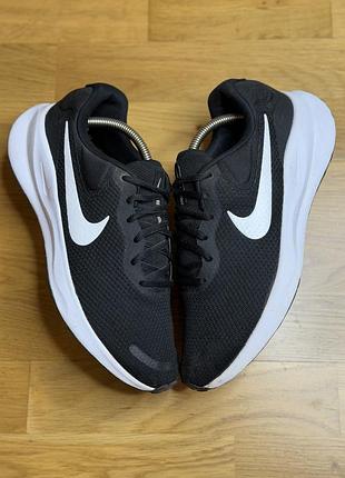 Кросівки чоловічі nike revolution 7 black fb2207-001