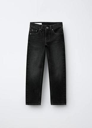 Стильні чорні джинси від zara р.s/m