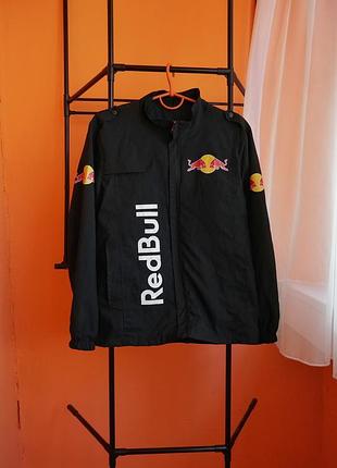 Red bull черная куртка l | racing merch зепка
ветровка red bull с логотипами биков | motorsport style