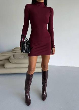 Мини платье женское 8