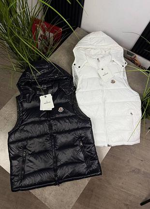 Жилетка moncler 2