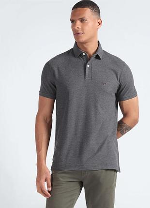 Чоловіче поло футболка  tommy hilfiger slim fit