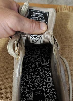Женские кеды geox 6