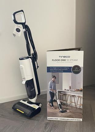 Пилосос tineco floor one s5 steam миючий паровий