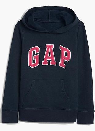 Худі дитяче gap kids gap logo hoodie blue 756519771 l