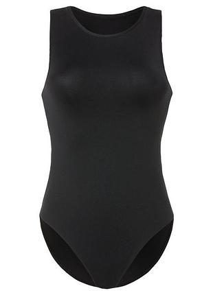 Боді без рукавів для жінки esmara lycra® 461500 s чорний