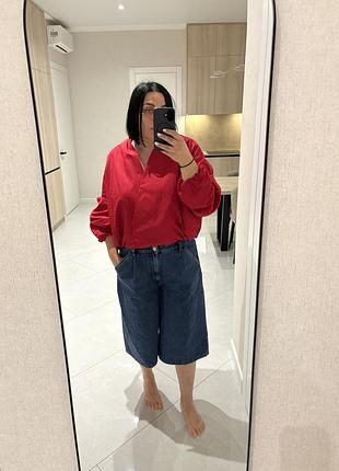 Джинсові шорти zara