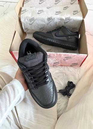Nike dunk total black gore-tex termo 4